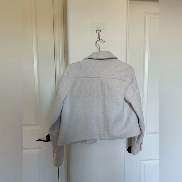 Zara - Soft Buttoned Jacket - Picture 5 of 6